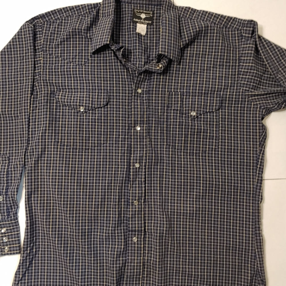 Flying R buttondown Made in USA
